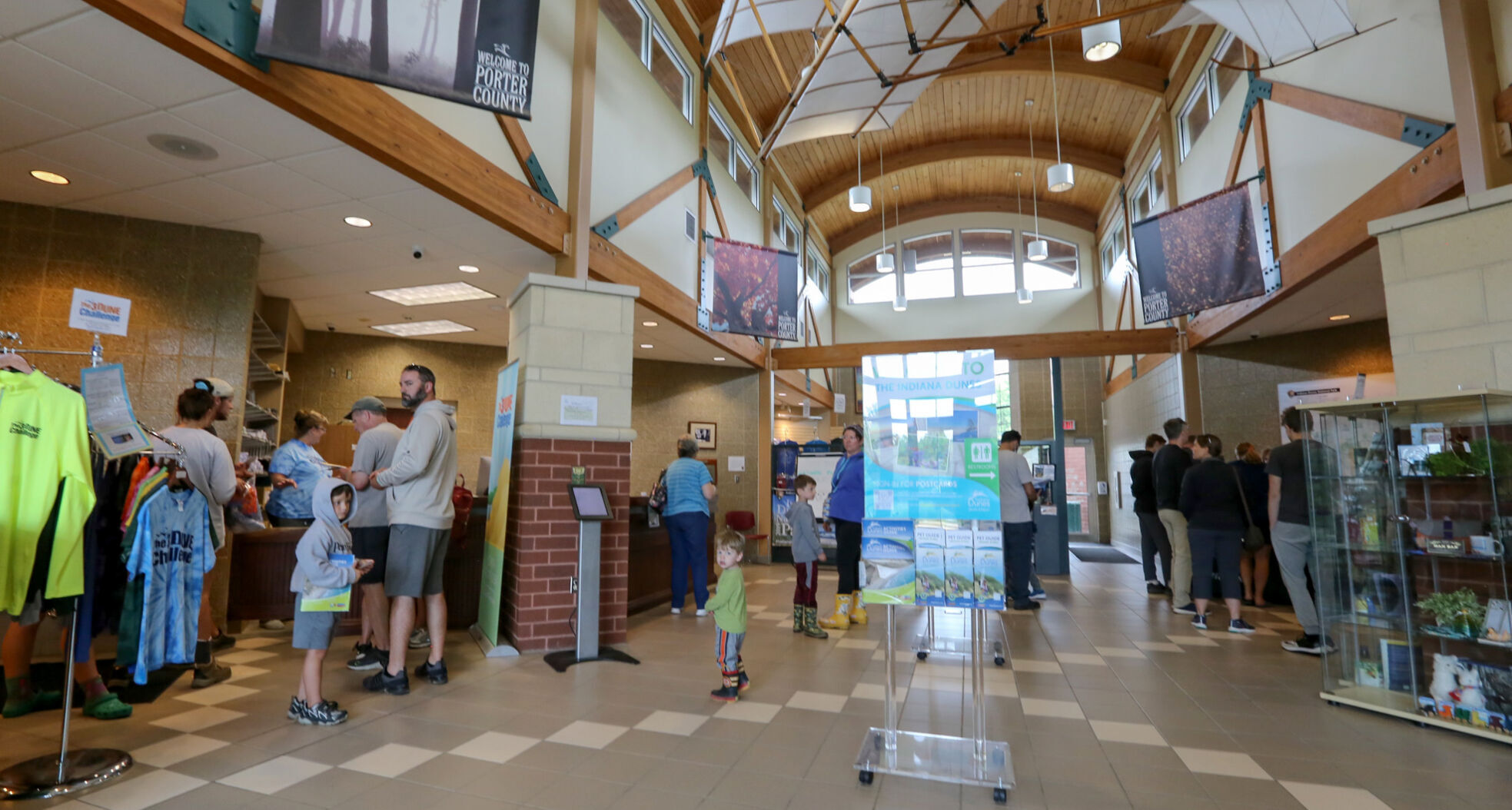 Indiana Dunes National Park has sold thousands of passes as visitors adjust to new entrance fees